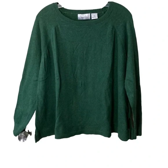 Kersh green sweater oversized - Picture 1 of 10